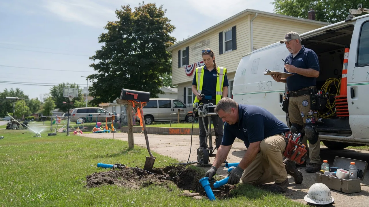Slab Leak Repair in Rome, NY near me